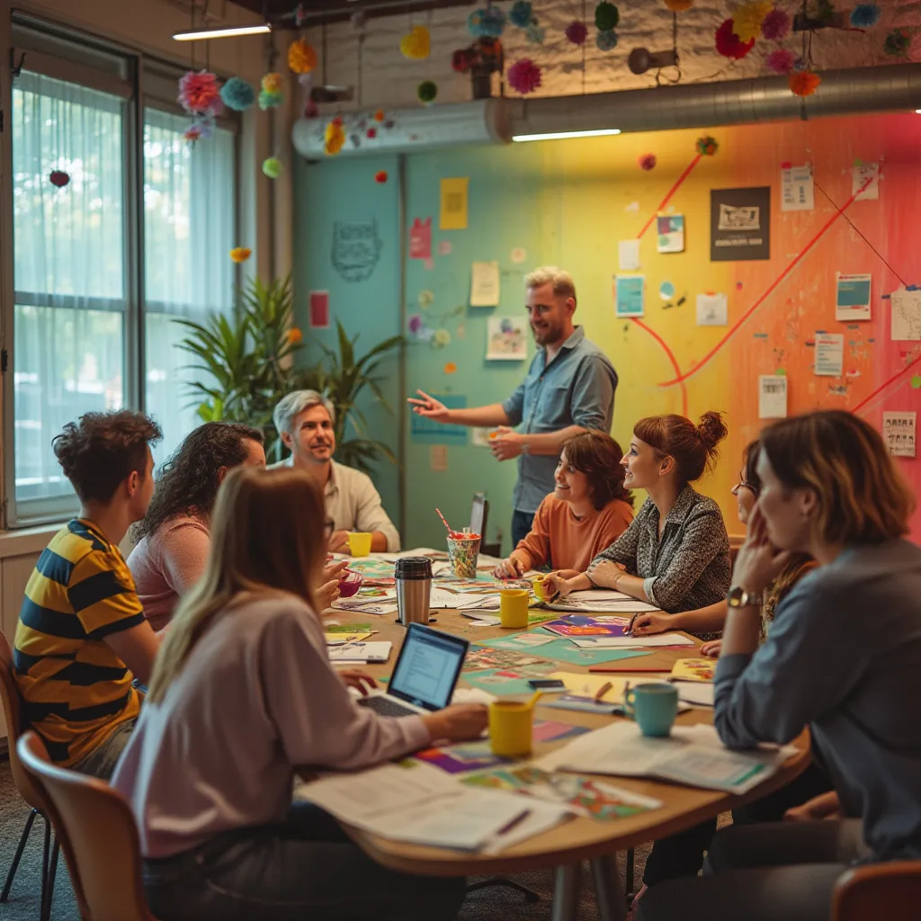 Atelier créatif